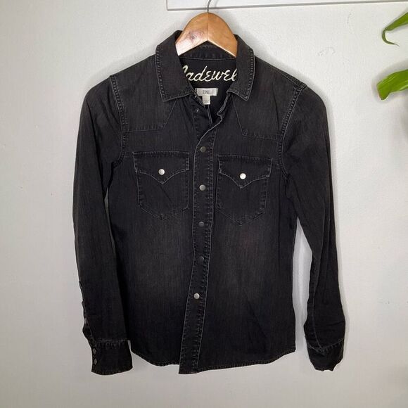 Madewell Tops - Madewell Button Down Long Sleeve